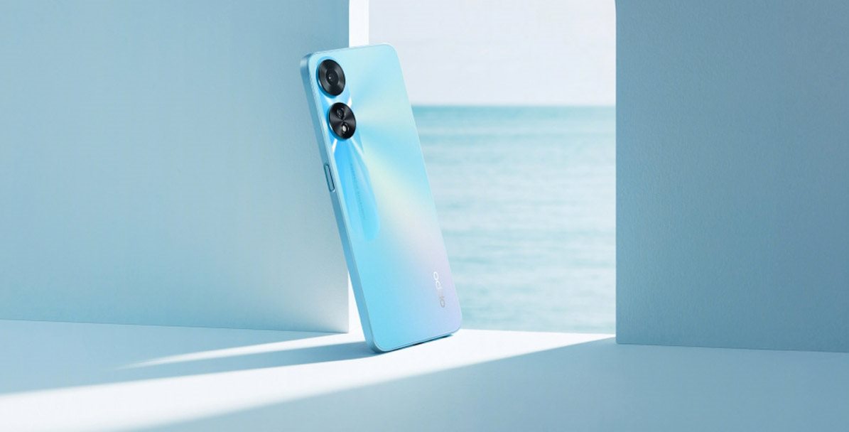 Oppo A78 5G okostelefon