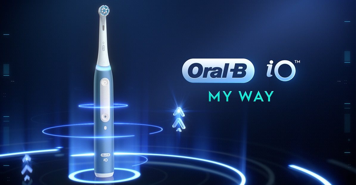 Oral-B iO Teens My Way elektromos fogkefe