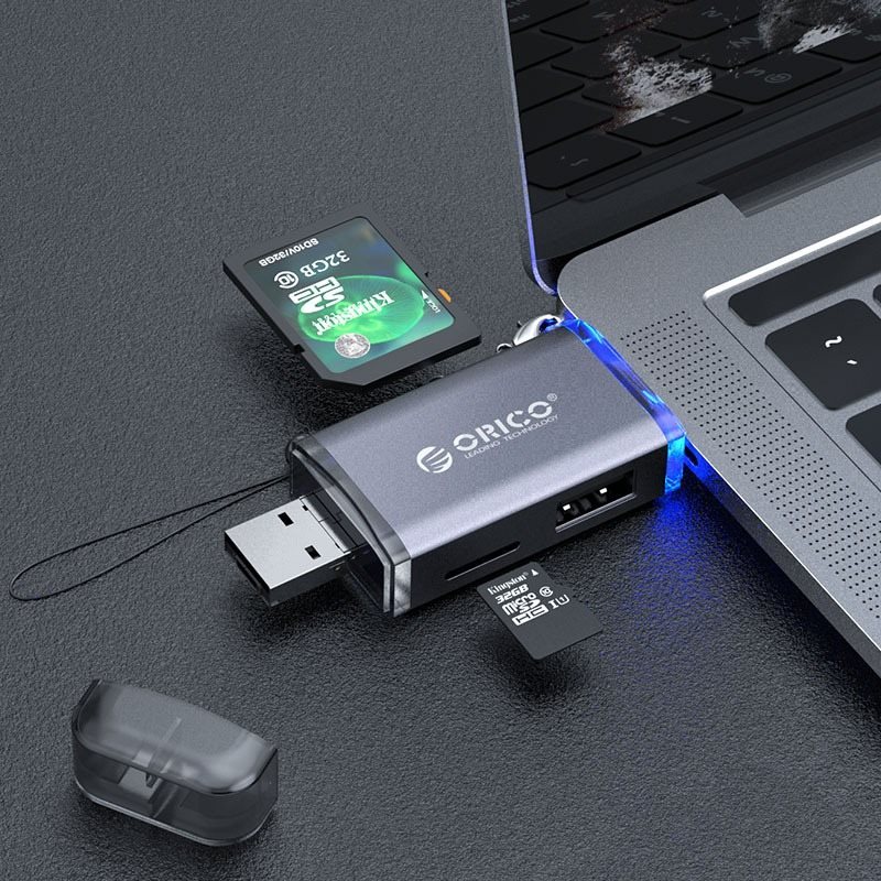 ORICO USB3.0 6-in-1 külső kártyaolvasó