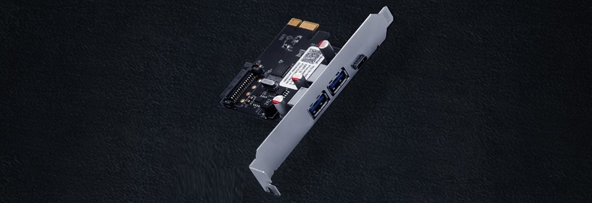 ORICO PCI-E 2xUSB 3.0 + USB-C bővítőkártya ORICO PCI-E 2xUSB 3.0 + USB-C bővítőkártya