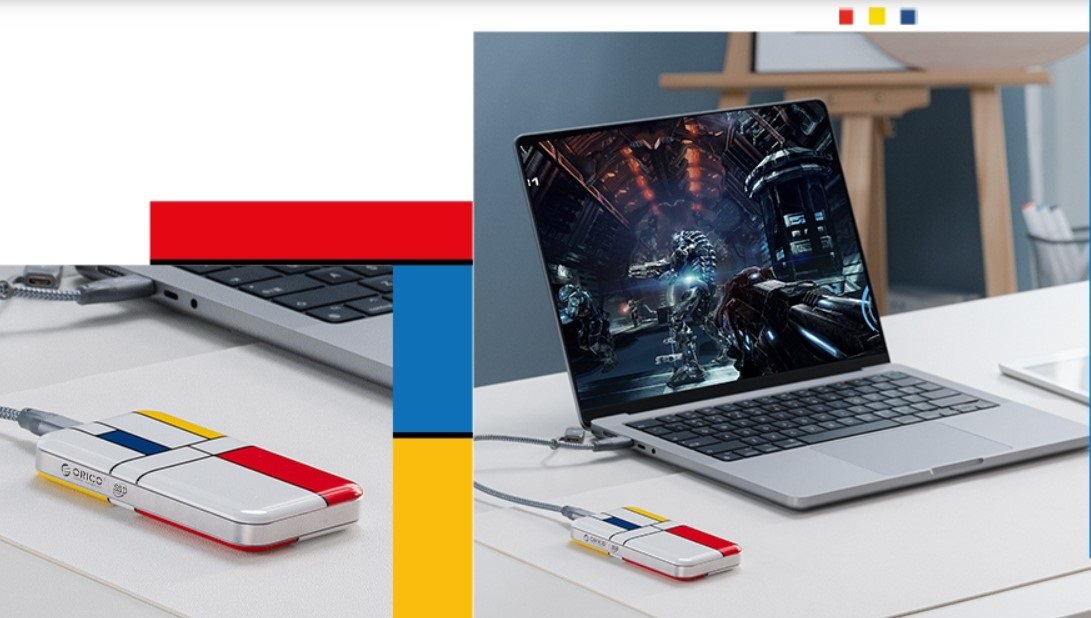 ORICO-High Speed Portable SSD Montage 5G series ORICO-High Speed Portable SSD Montage 5G series
