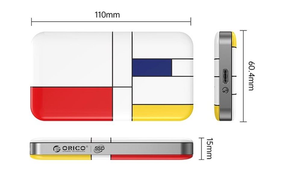 ORICO-High Speed Portable SSD Montage 5G series ORICO-High Speed Portable SSD Montage 5G series