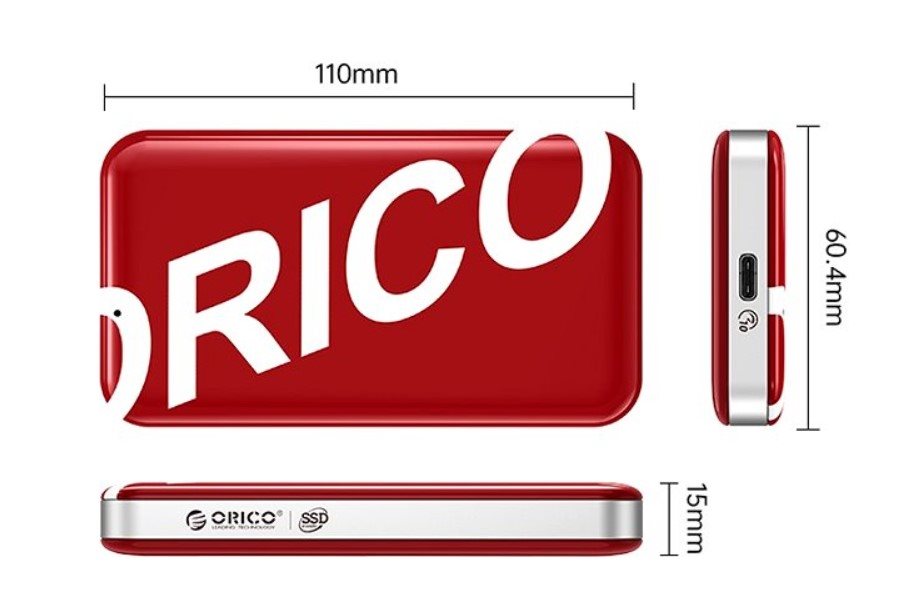 ORICO-High Speed Portable SSD SUPER 5G series külső meghajtó