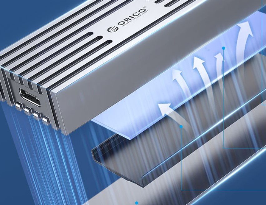ORICO M.2 NVME USB4.0 SSD Enclosure (40G) ORICO M.2 NVME USB4.0 SSD Enclosure (40G)