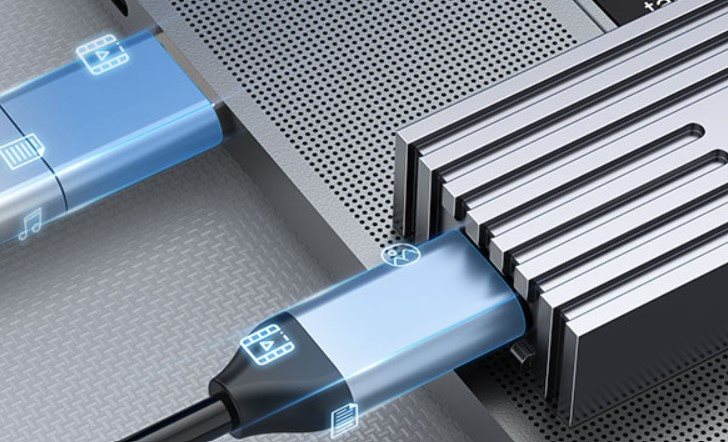 ORICO M.2 NVME USB4.0 SSD Enclosure (40G) ORICO M.2 NVME USB4.0 SSD Enclosure (40G)
