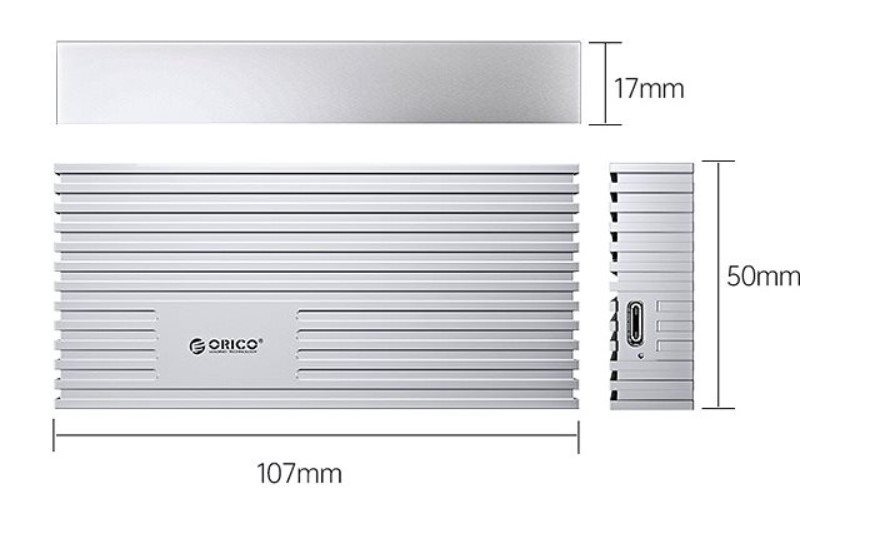 ORICO M.2 NVME USB4.0 SSD Enclosure (40G) ORICO M.2 NVME USB4.0 SSD Enclosure (40G)