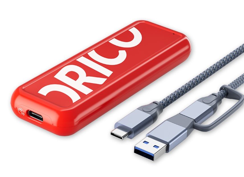 ORICO-USB3.1 Gen2 Type-C 10Gbps M.2 NVMe SSD Enclosure