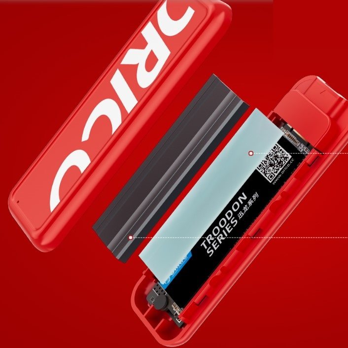 ORICO-USB3.1 Gen2 Type-C 10Gbps M.2 NVMe SSD Enclosure