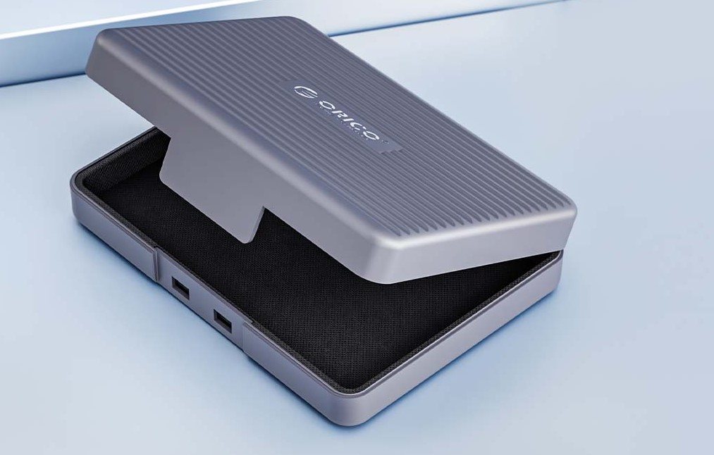 ORICO-3.5 inch Hard Drive Protection Case merevlemez tok
