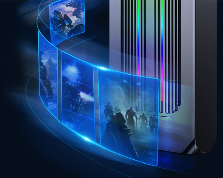 ORICO-RGB NVME M.2 SSD Enclosure