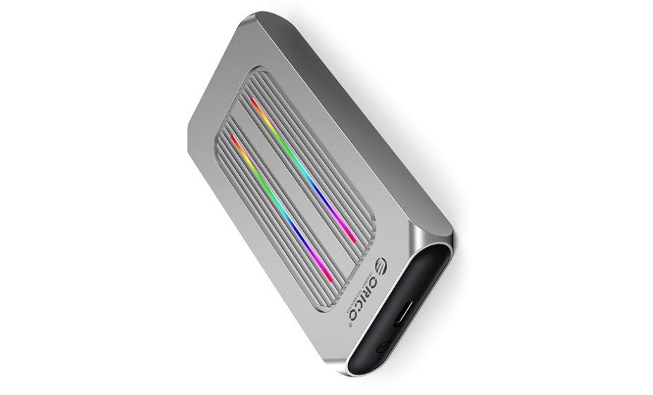 ORICO-RGB NVME M.2 SSD Enclosure