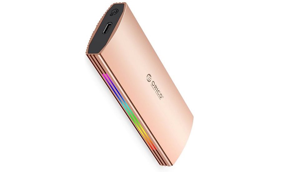 ORICO-RGB NVME M.2 SSD Enclosure