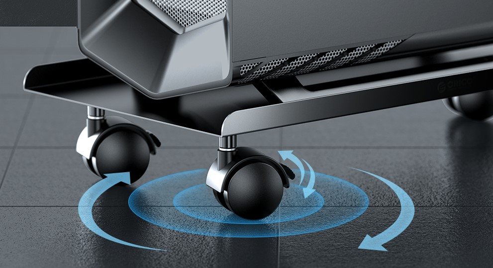 ORICO-Computer Host stand with Wheels PC állvány