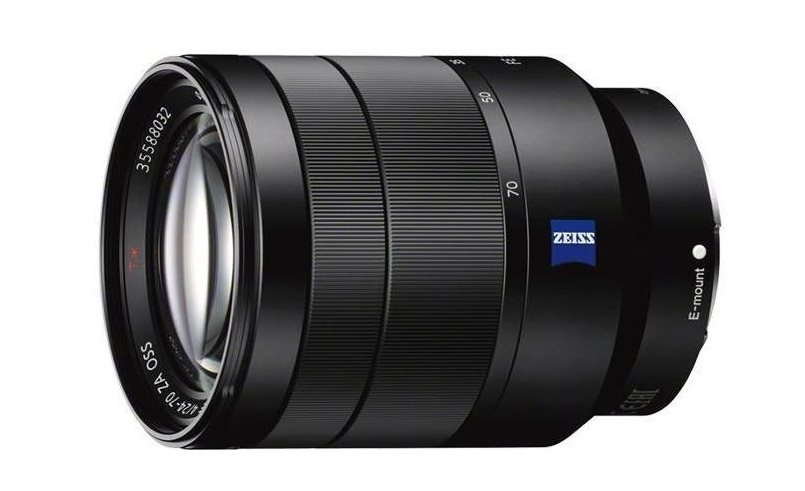 Sony 24-70 mm f/4.0 ZA OSS Vario-Tessar objektív