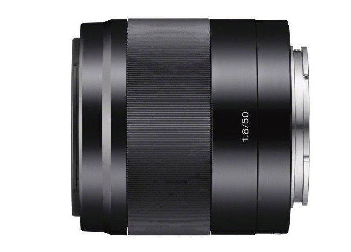 Sony 50mm f/1.8 objektív