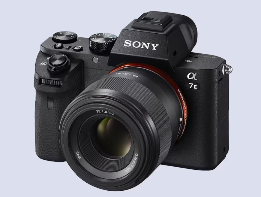 Sony FE 50mm f/1.8 objektív