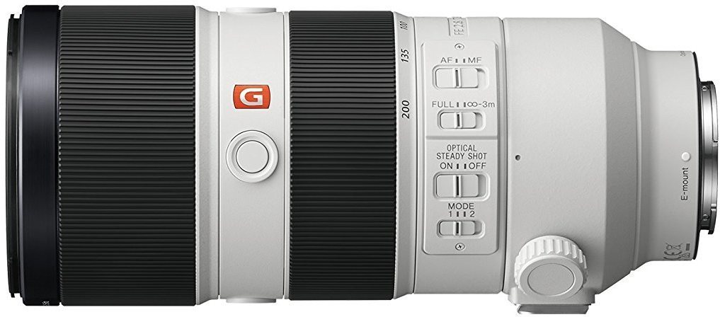 Sony FE 70-200mm f/2.8 GM OSS objektív