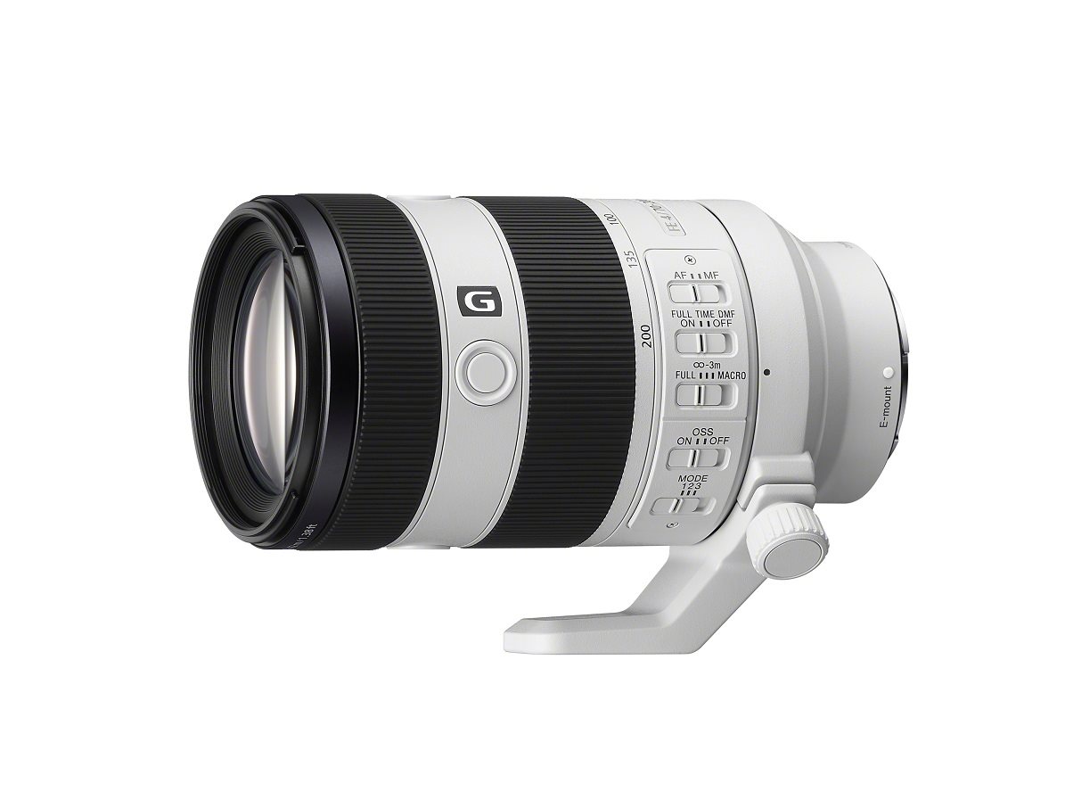 Sony FE 70-200 mm f/4,0 G OSS II objektív Sony FE 70-200 mm f/4,0 G OSS II objektív