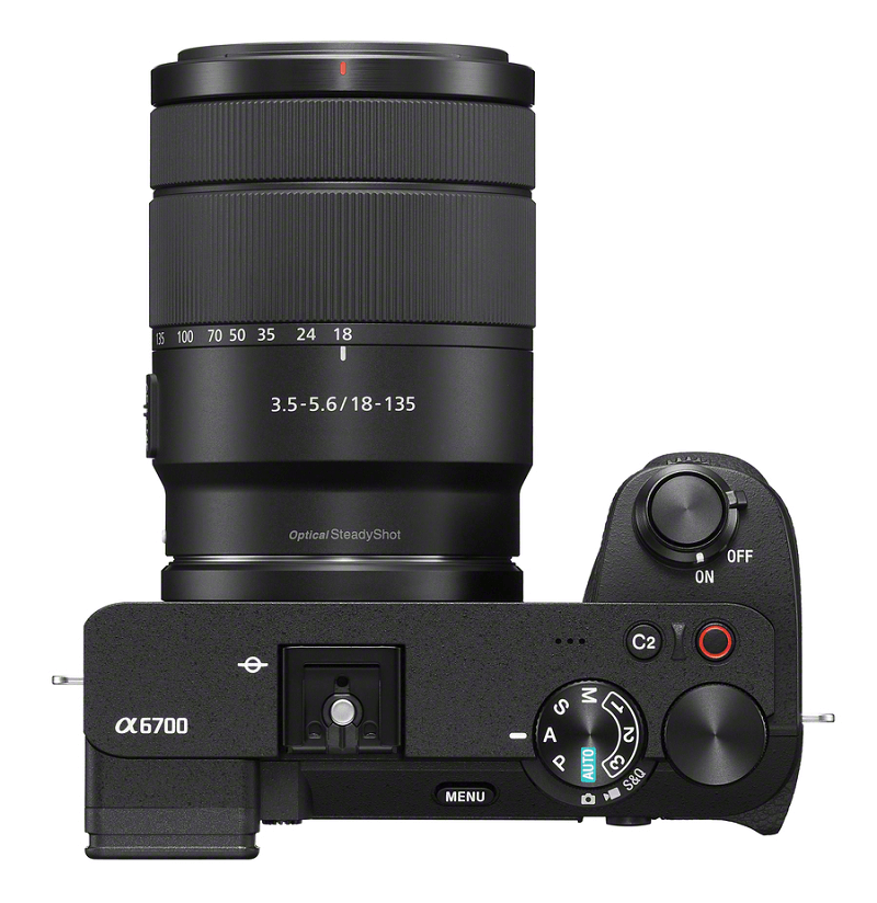 Sony Alpha A6700 APS-C tükör nélküli fényképezőgép