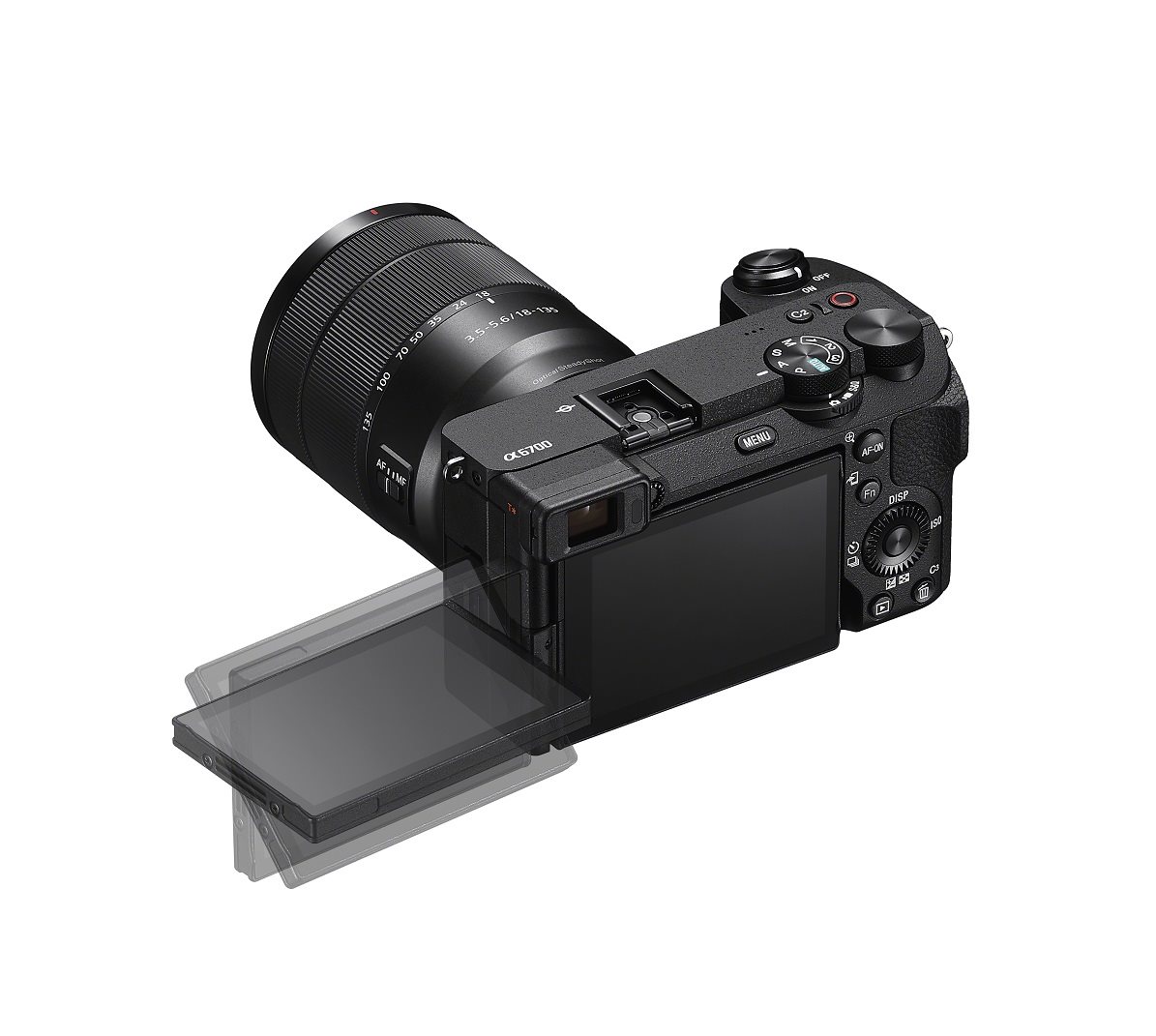 Sony Alpha A6700 APS-C tükör nélküli fényképezőgép