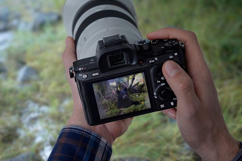 Sony Alpha A7R III digitális fényképezőgép