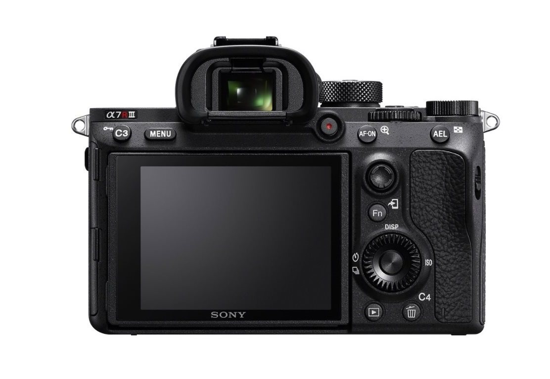 Sony Alpha A7R III digitális fényképezőgép