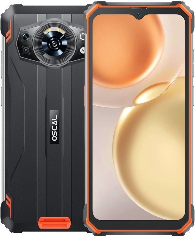 Oscal S80 mobiltelefon, orange