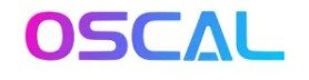 Oscal C80 mobiltelefon, white