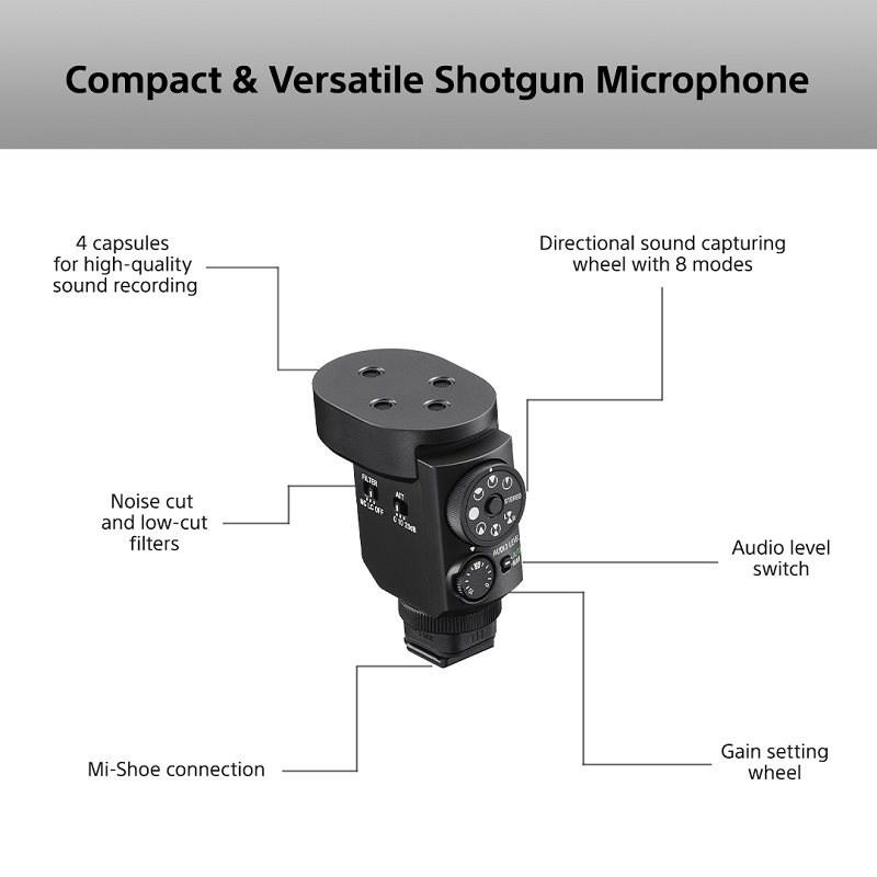 Sony ECM-M1 univerzális mikrofon
