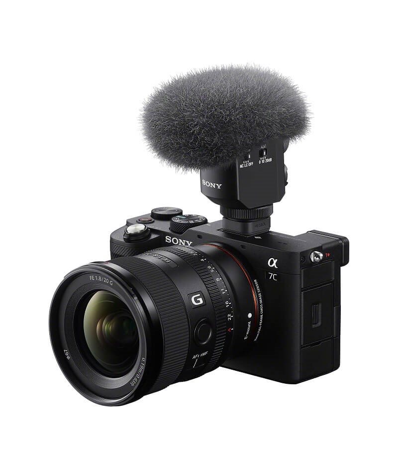 Sony ECM-M1 univerzális mikrofon