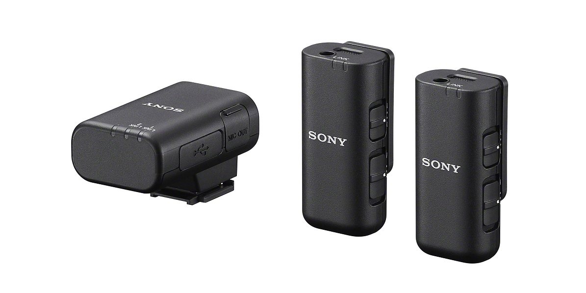 Sony ECM-W3 mikrofon