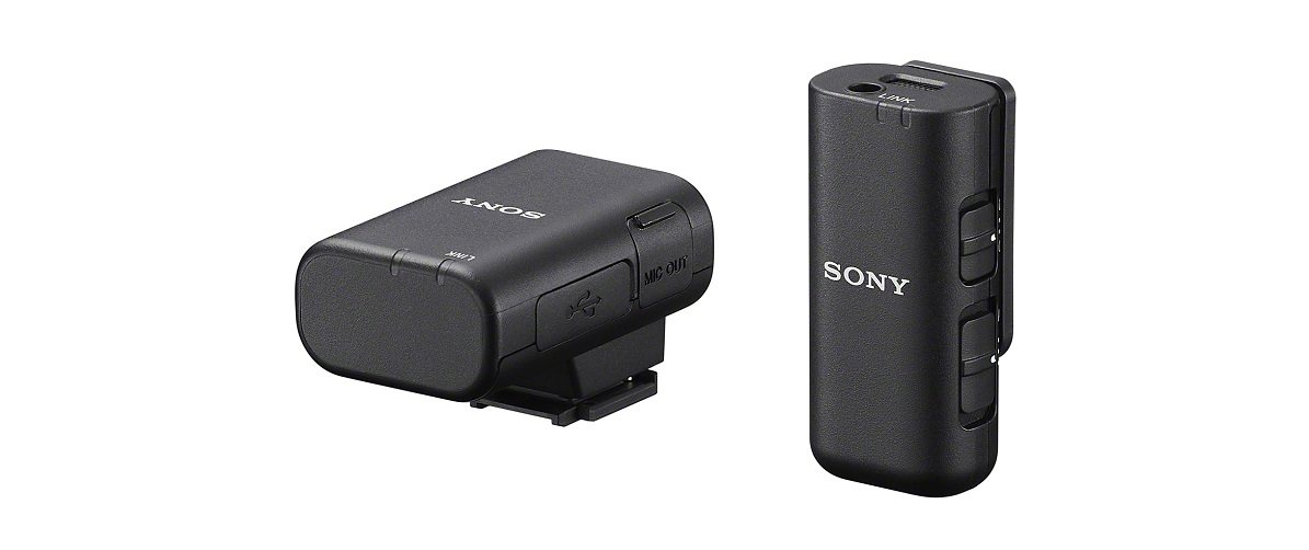 Sony ECM-W3S mikrofon