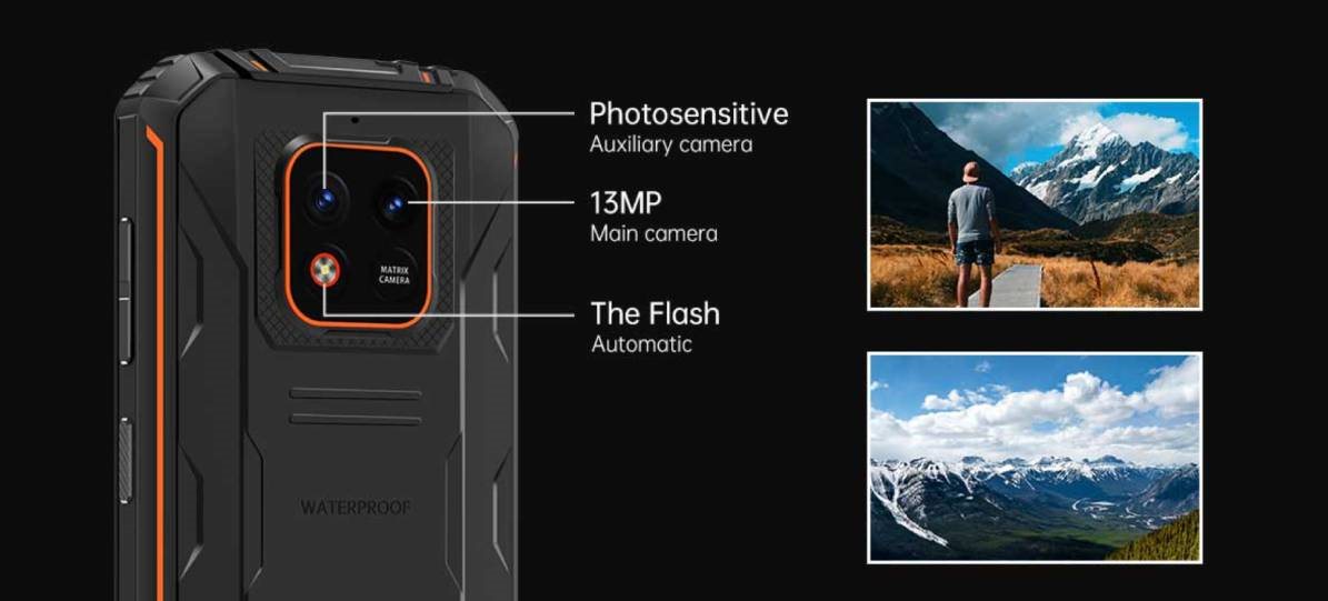 Oukitel WP18 