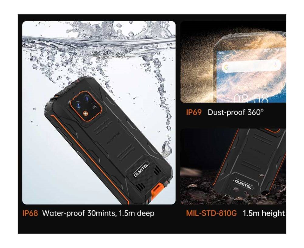 Oukitel WP18 