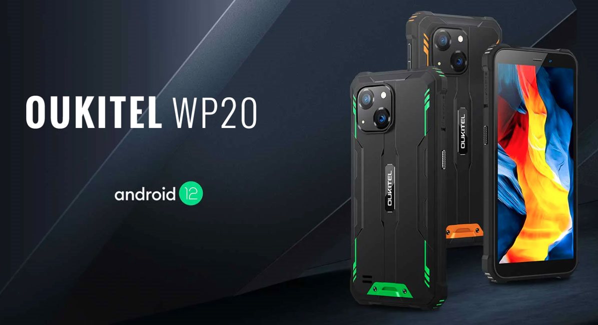 Oukitel WP20 mobiltelefon Oukitel WP20 mobiltelefon