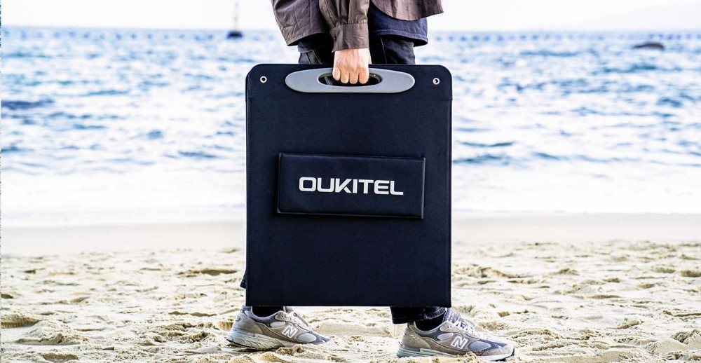 Oukitel PV200E napelem