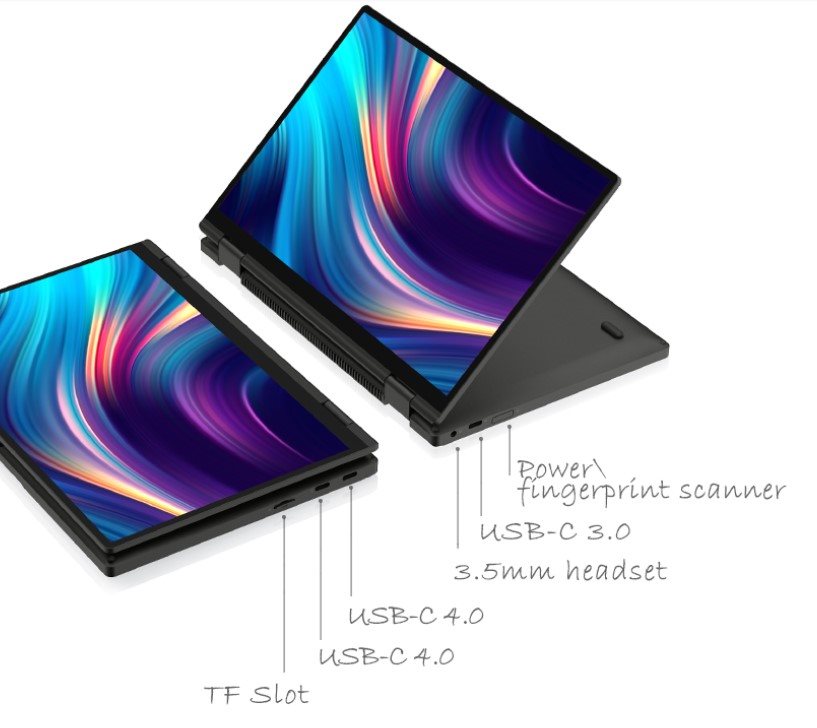 Onemix 4 i7 laptop