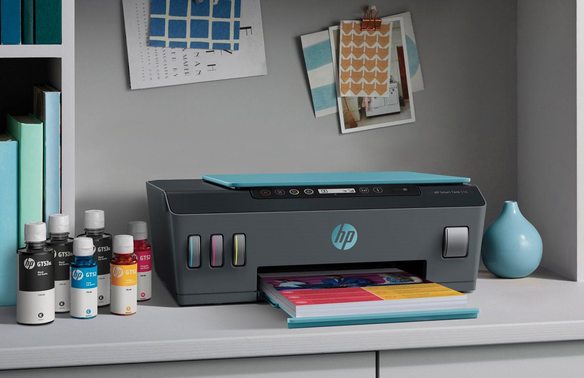 HP Smart Tank Wireless 516 All-in-One tintasugaras nyomtató