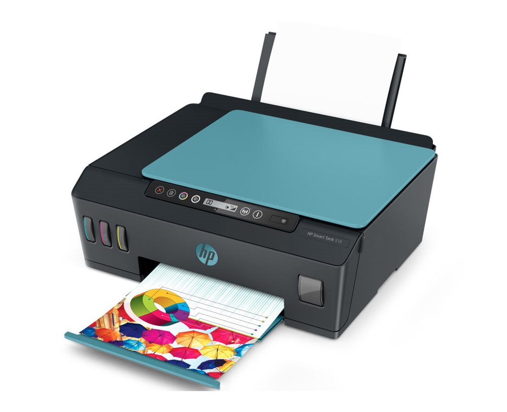 HP Smart Tank Wireless 516 All-in-One tintasugaras nyomtató