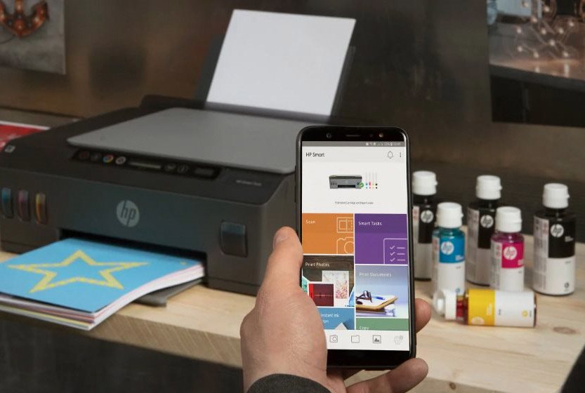 HP Smart Tank Wireless 516 All-in-One tintasugaras nyomtató