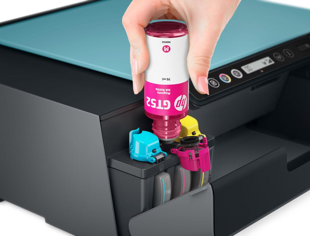 HP Smart Tank Wireless 516 All-in-One tintasugaras nyomtató
