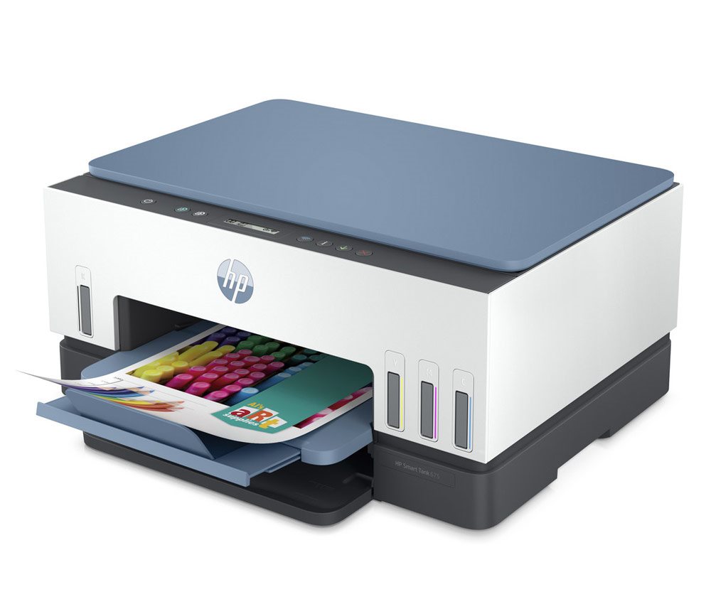 HP Smart Tank Wireless 675 All-in- One tintasugaras nyomtató