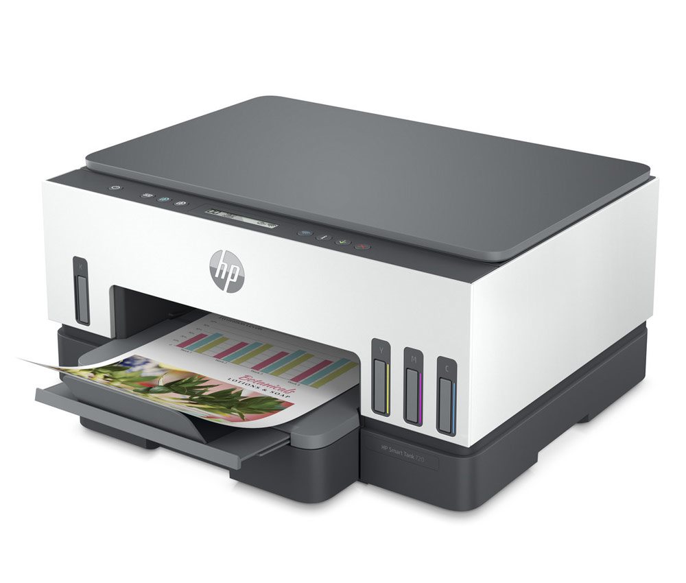 HP Smart Tank Wireless 750 All-in-One tintasugaras nyomtató