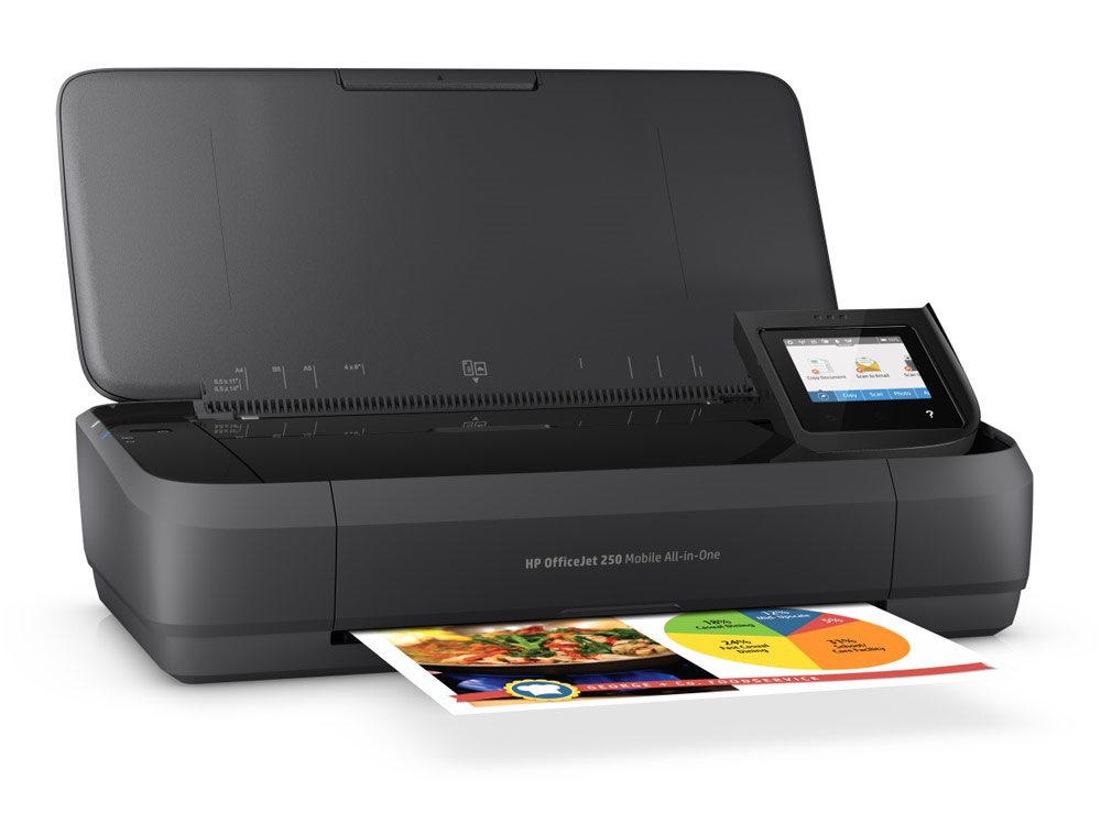 HP OfficeJet 250 All-in-One nyomtató