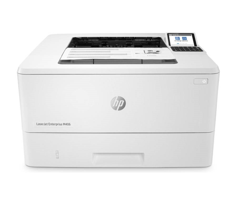 HP LaserJet Enterprise M406dn nyomtató