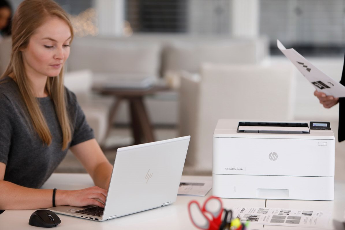 HP LaserJet Enterprise M406dn nyomtató