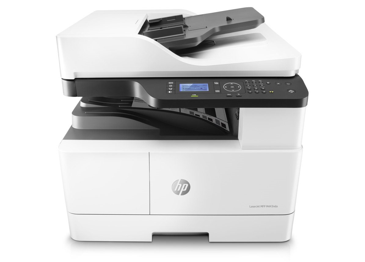 HP LaserJet MFP M443nda lézernyomtató