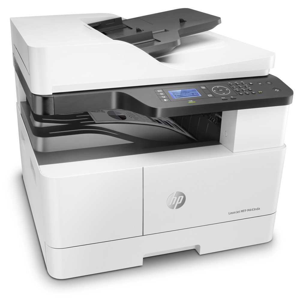 HP LaserJet MFP M443nda lézernyomtató