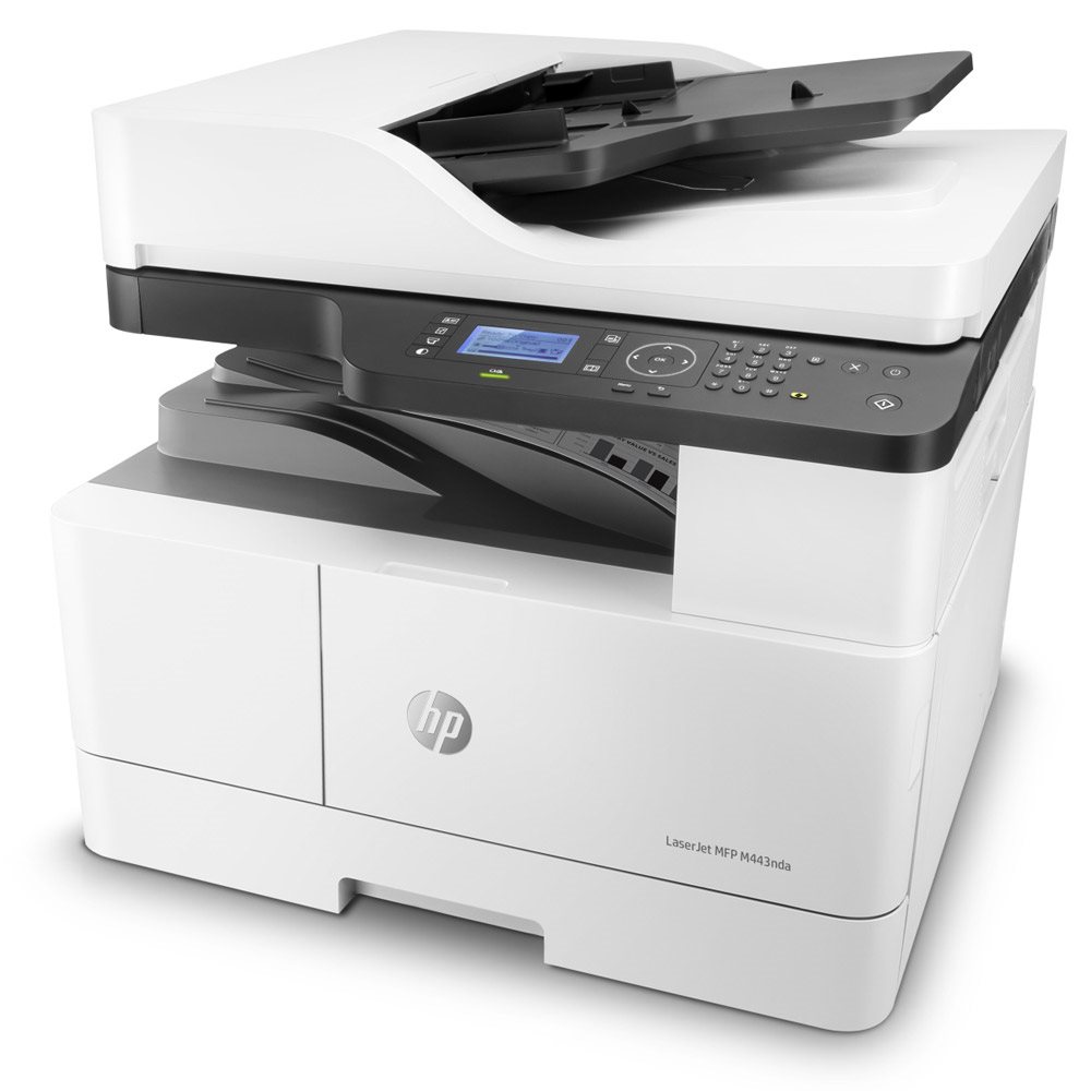 HP LaserJet MFP M443nda lézernyomtató