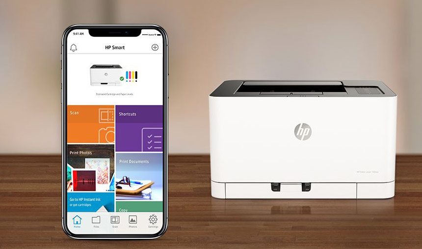 HP Color Laser 150nw HP Color Laser 150nw